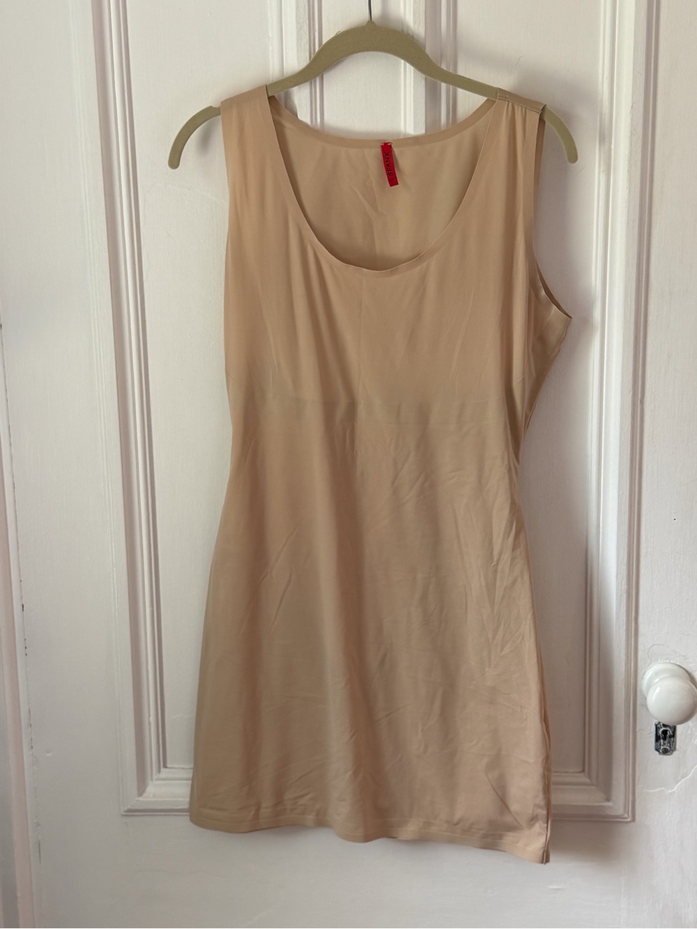 Women’s Spanx Thinstincts Intimate Shapewear Slip Built in Body Suit Size XL